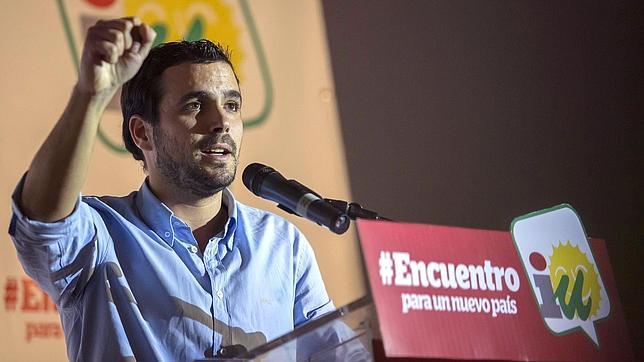 Alberto Garzón, candidato a las primarias de IU para ser cartel electoral en 2015