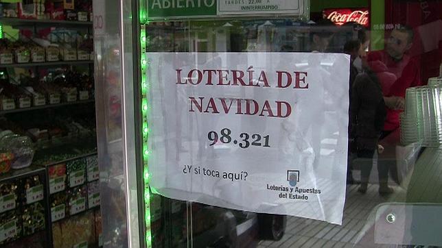 «Por si acaso toca» la excusa para comprar lotería en los comercios