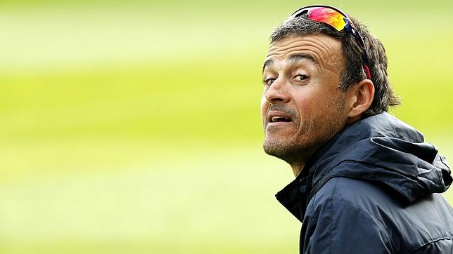 Luis Enrique: «Para mí no hay 'caso Messi'»