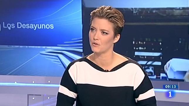 María Casado, la emocional presentadora que sustituyó dos veces a Ana Pastor en TVE