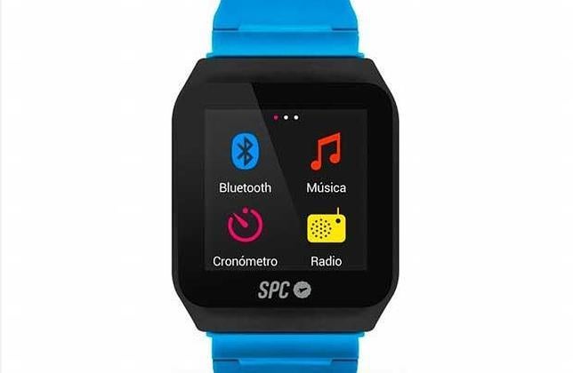 SPC Sport Bluetooth Watch, un reloj sencillo