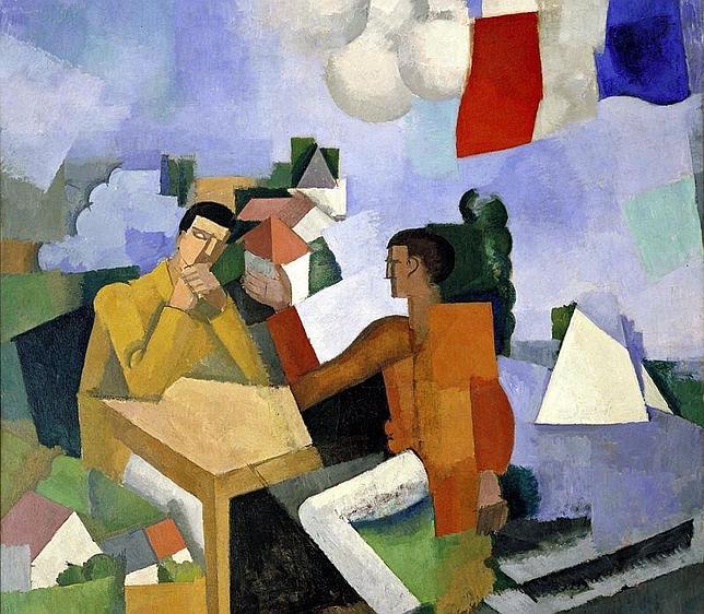 «Conquista del aire» (1913), de Roger de La Fresnaye