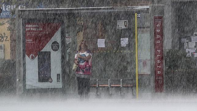 Alerta amarilla por lluvia en Sevilla