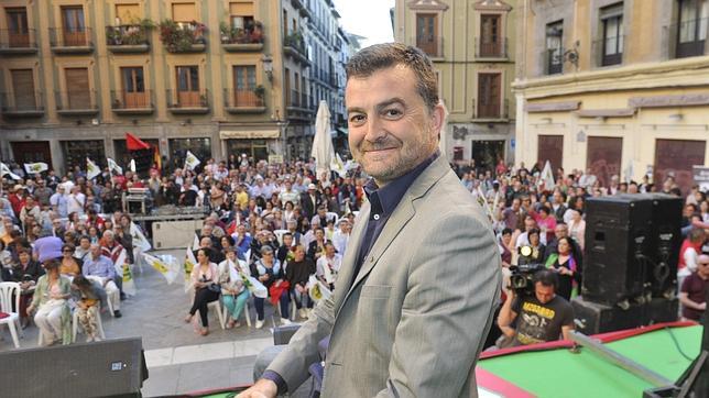 El coordinador de Izquierda Unida Andalucía: «Sánchez Gordillo es genio y figura»