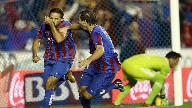 El Levante gana el derbi ante el Valencia