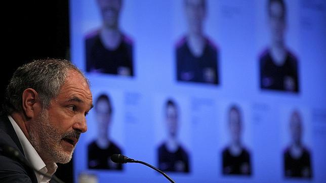 Zubizarreta: «Igual no teníamos que salir en el video»