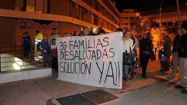 Situación de «emergencia» para los vecinos desalojados