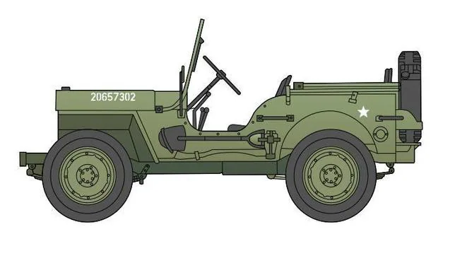 Jeep Willy's: La mayor contribución de EE.UU. a la Guerra