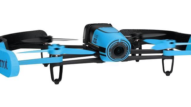 Parrot Bebop Drone: a vista de pájaro