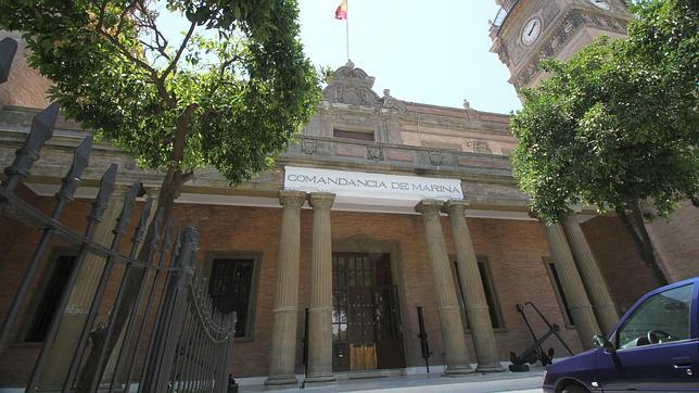 La Comandancia Naval no se trasladará a la Torre del Oro