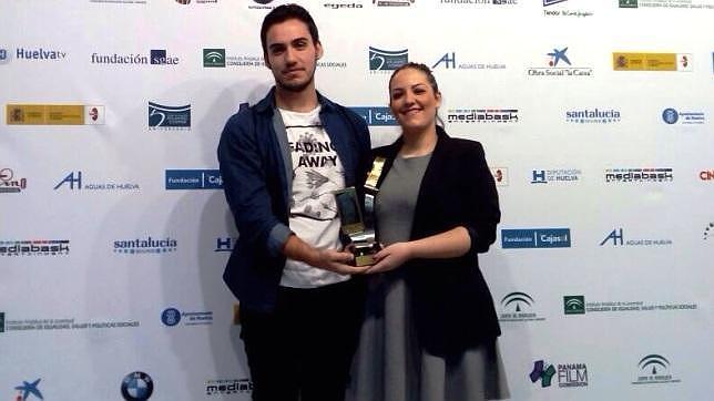 Dos jóvenes de Guillena ganan un premio en el Festival de Cine Iberoamericano