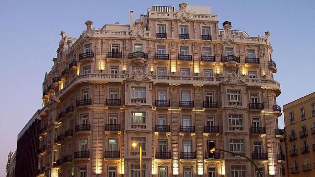Hotel Senator, en la Gran Vía de Madrid