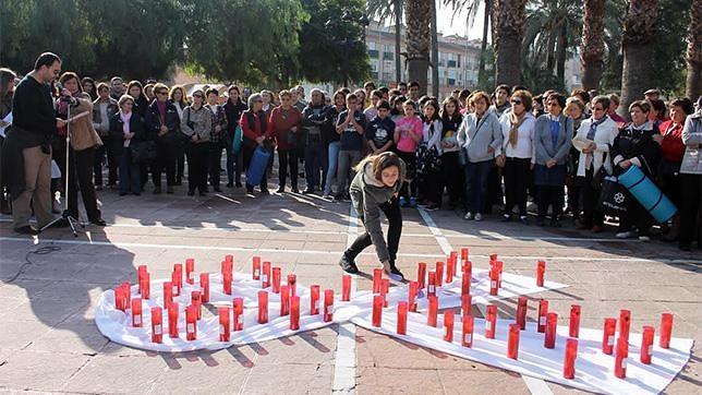 Tomares contra el maltrato