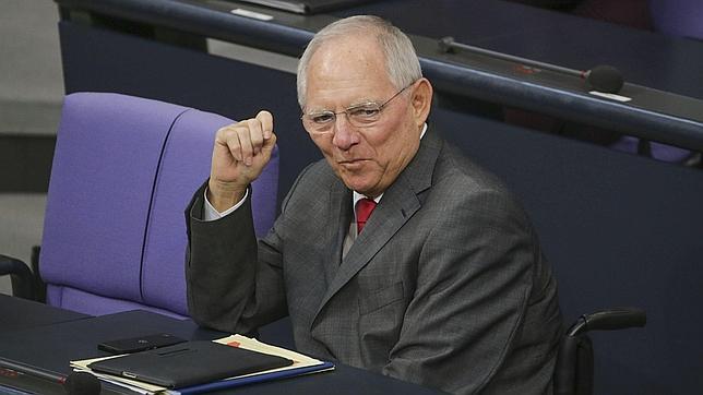 El ministro de Finanzas alemán, Wolfgang Schäuble