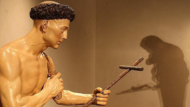 La imagen, en el Museo Nacional de Escultura de Valladolid