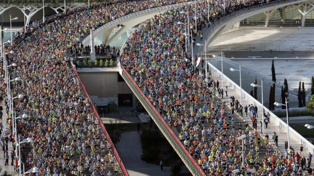 Maratón de Valencia celebrado el pasado 16 de noviembre