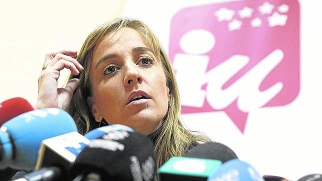 IU se suma a los «exámenes» de Aguirre y llama a capítulo a Tania Sánchez