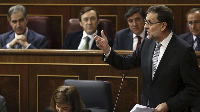 Rajoy, a Sánchez: «El PSOE estaba mucho mejor con Rubalcaba que con usted»