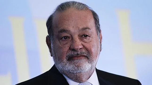 El magnate mexicano, Carlos Slim
