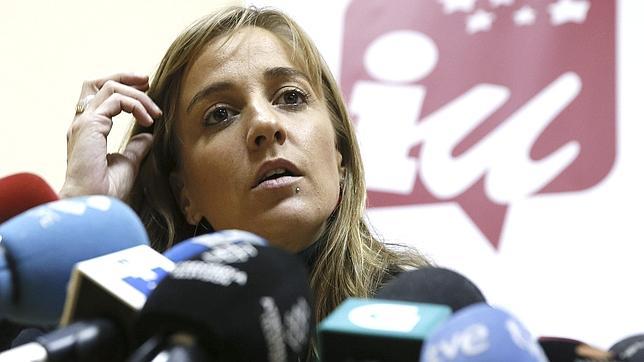 Tania Sánchez no explica su voto para contratar a su hermano pese a que lo tenía prohibido
