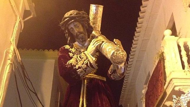 Jesús Nazareno, en las calles de La Rambla
