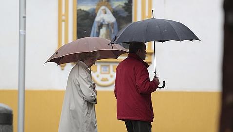 Sevilla, Málaga, Cádiz y Huelva en alerta por lluvias y tormentas este jueves