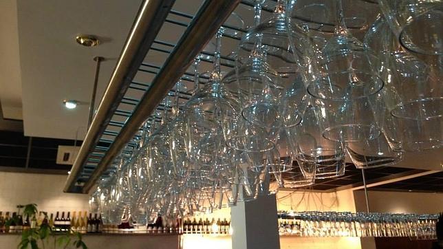 Interior del restaurante «Carmen, Carmen»