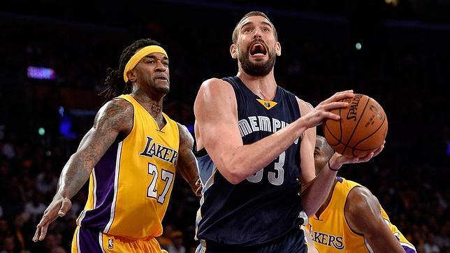 Marc Gasol vuelve a liderar a los Grizzlies