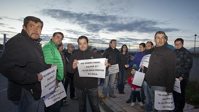 Nissan descarta el reingreso en Ávila de los afectados por el ERE de 2010