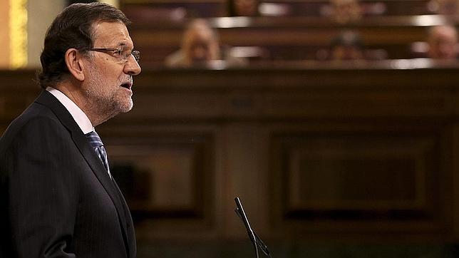 Mariano Rajoy, presidente del Gobierno