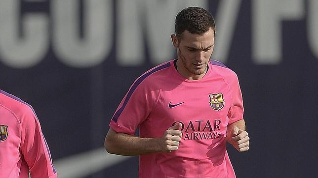 La lesión de Vermaelen, «muy parecida» a la que llevó a Guardiola al quirófano