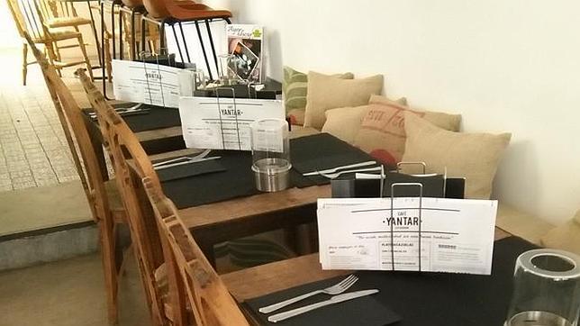 El restaurante «Yantar» está ubicado en la céntrica plaza del Pilar
