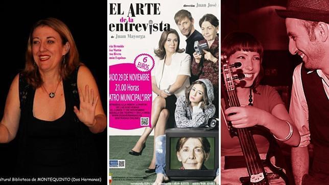 Teatro, flamenco y cuentacuentos para adultos durante este fin de semana