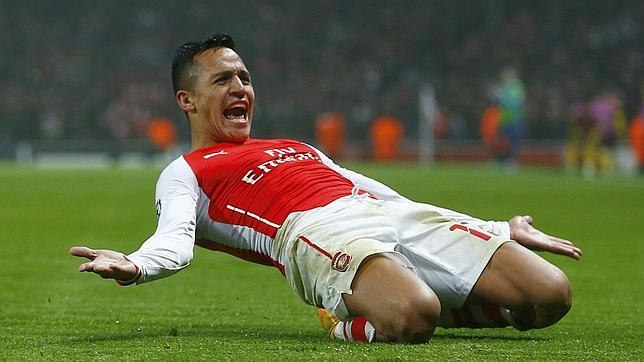 Alexis Sánchez, ¿castigado por exceso de sexo?