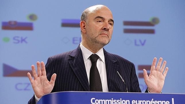 El comisario europeo de Economía y Finanzas, Pierre Moscovici