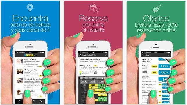 Bucmi permite hacer reservas online en más de 1.000 centros de belleza y spa