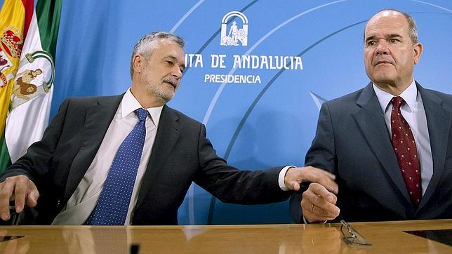 José Antoni Griñán y Manuel Chaves