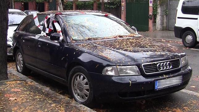 «Más de dos meses abandonado y nadie viene a llevarse el coche»