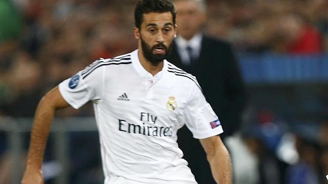 La fiebre deja a Arbeloa en Madrid