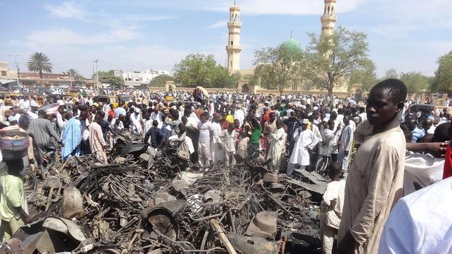 Milicianos de Boko Haram atacan una localidad cristiana del norte de Nigeria