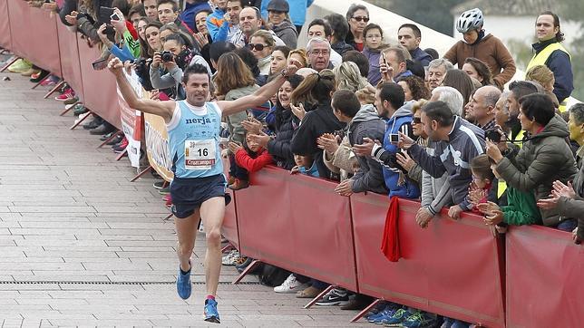 Brenes y Cantero ganan la Media Maratón de Córdoba