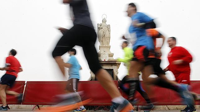 Consulta en qué puesto has quedado en la Media Maratón de Córdoba