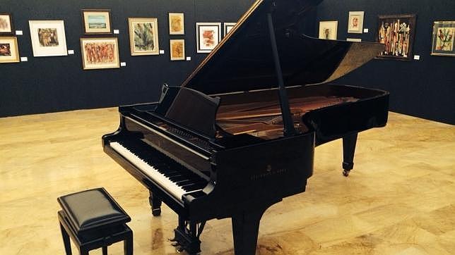 Un antiguo piano Steinway para el Auditorio Riberas del Guadaíra