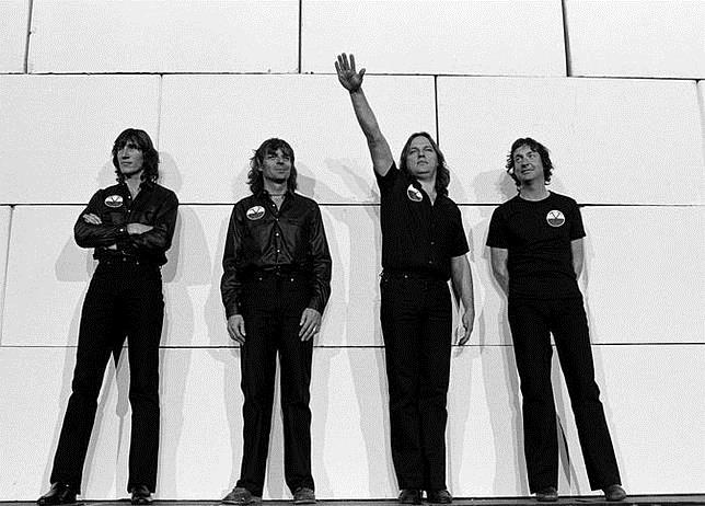 Pink Floyd, un grupo británico de culto