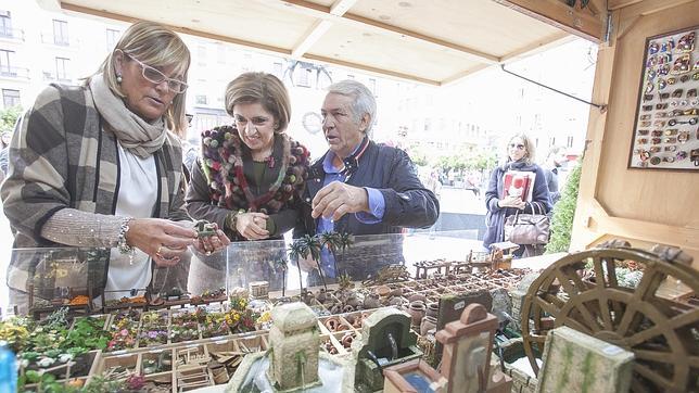 Cuatro mercados, dos pistas de hielo y un «mapping» en La Corredera