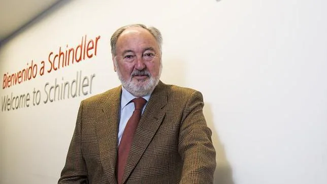 Carlos Guembe, presidente de Schindler en el Sur de Europa