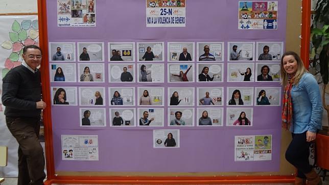 Actividades por la igualdad entre los escolares del CEIP Los Montecillos