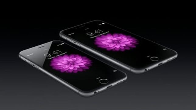 Detalle del iPhone 6, el último lanzamiento de Apple
