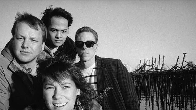 Los Pixies, en una imagen de finales de años ochenta