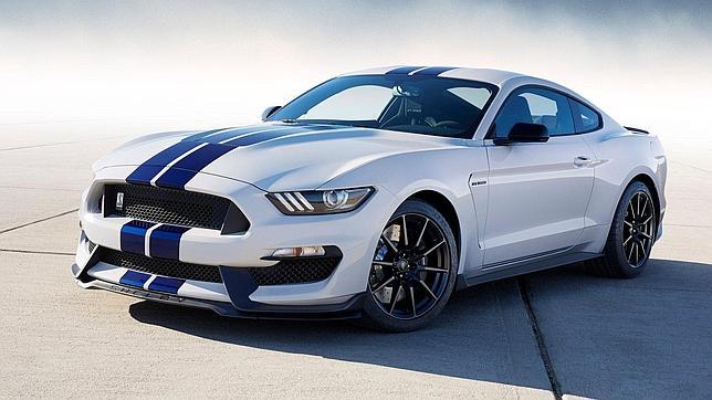 Mustang Shelby GT350, tremendo